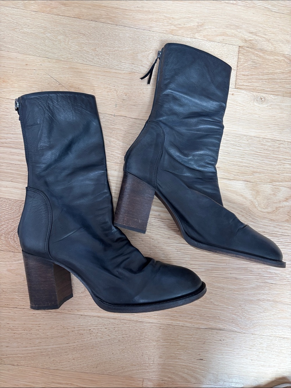 Free People Elle Block Heel Boot - Picture 3 of 10